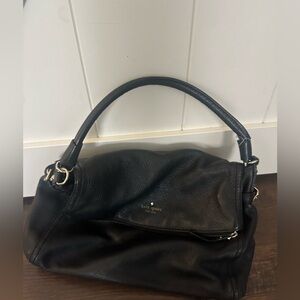 Black Kate Spade pocketbook